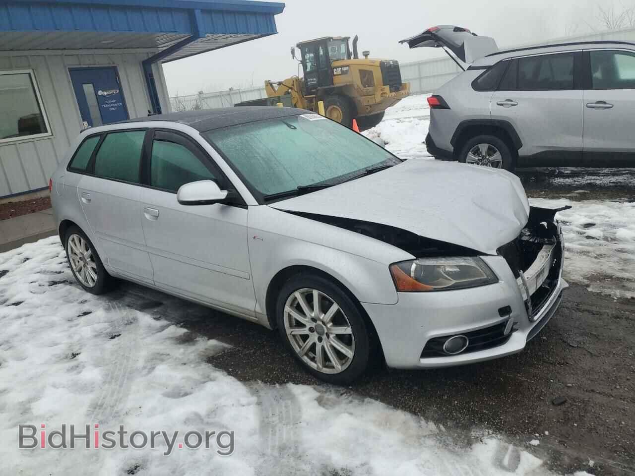 2013 AUDI A3 - VIN: WAUKJAFMXDA027239 - Фото 4