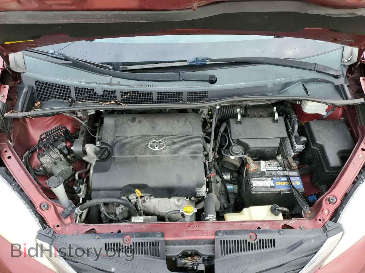 2012 TOYOTA All Models - VIN: 5TDKK3DC7CS215742 - Фото 12