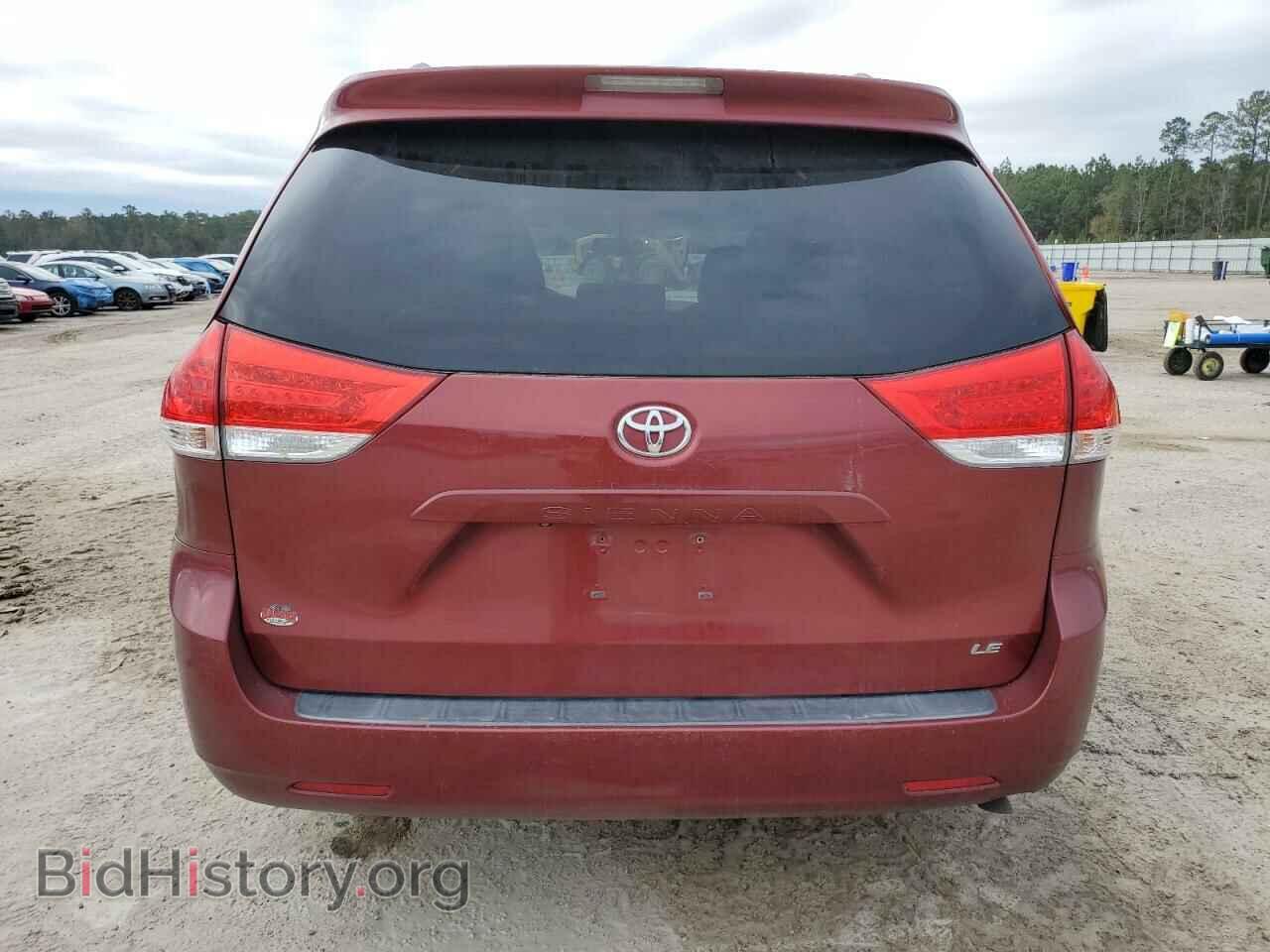 2012 TOYOTA All Models - VIN: 5TDKK3DC7CS215742 - Фото 6