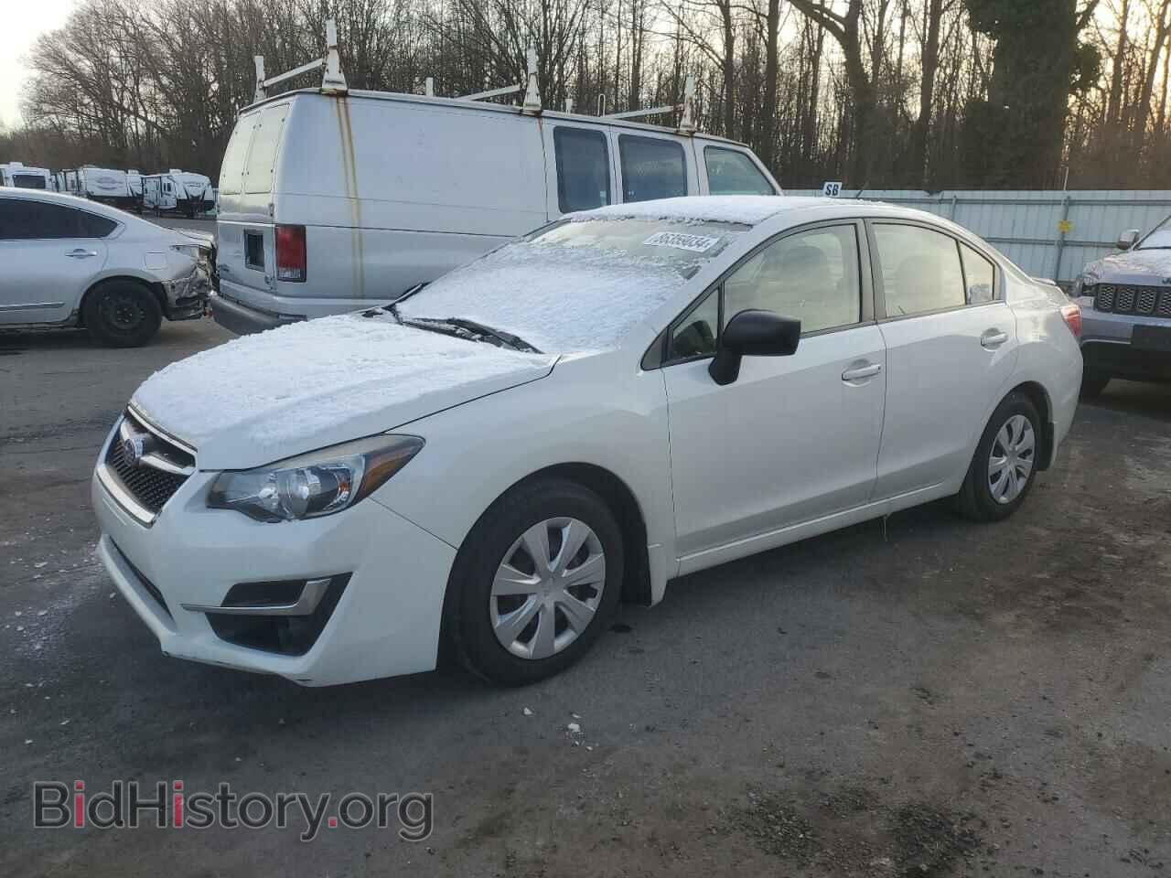 Photo JF1GJAA63FH009053 - SUBARU IMPREZA 2015