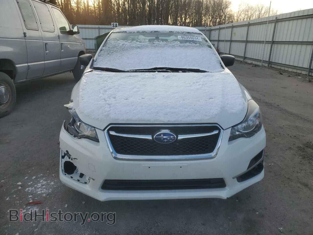 2015 SUBARU IMPREZA - VIN: JF1GJAA63FH009053 - Фото 5