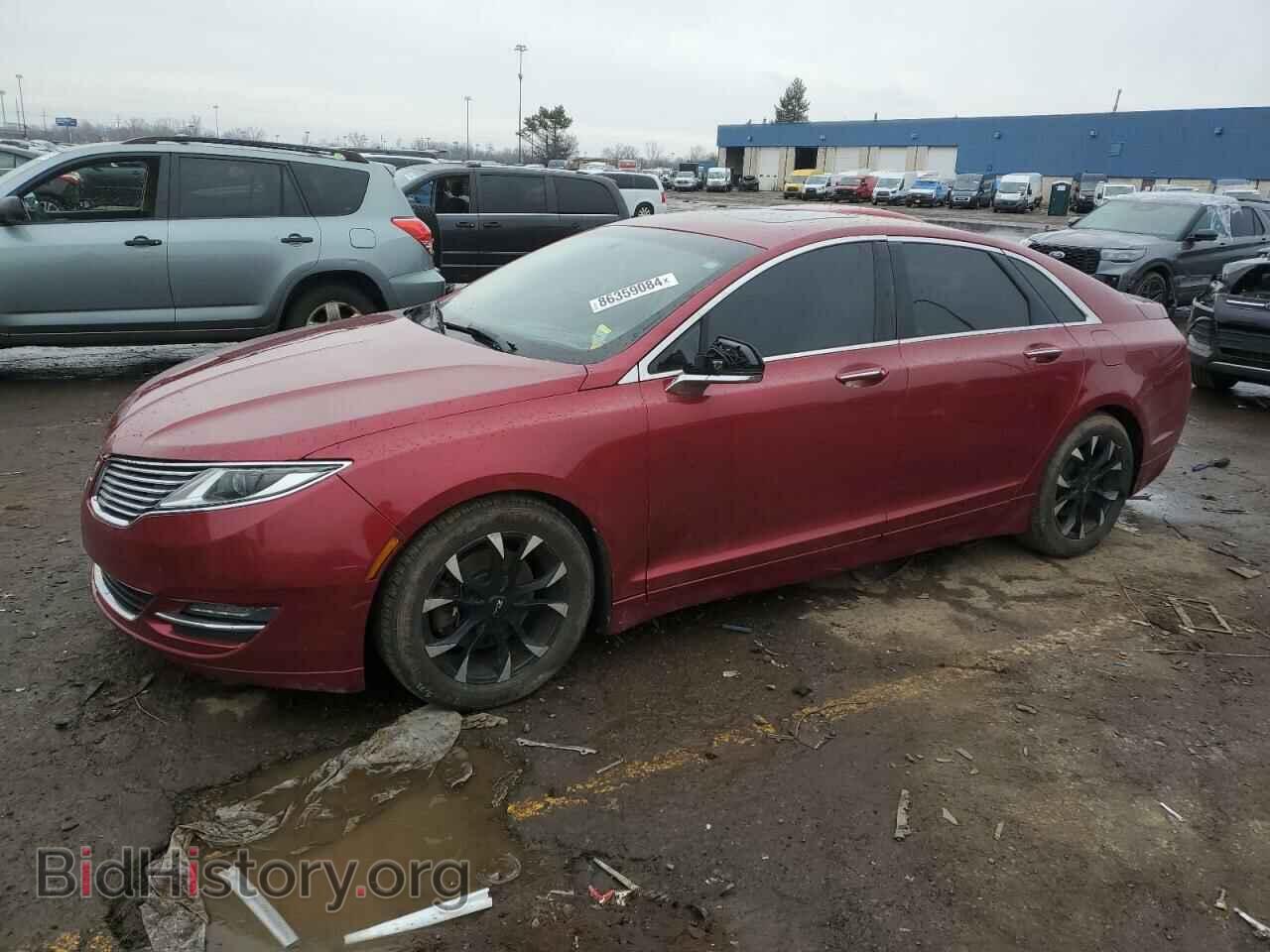 Фотография 3LN6L2JK4DR814098 - LINCOLN MKZ 2013