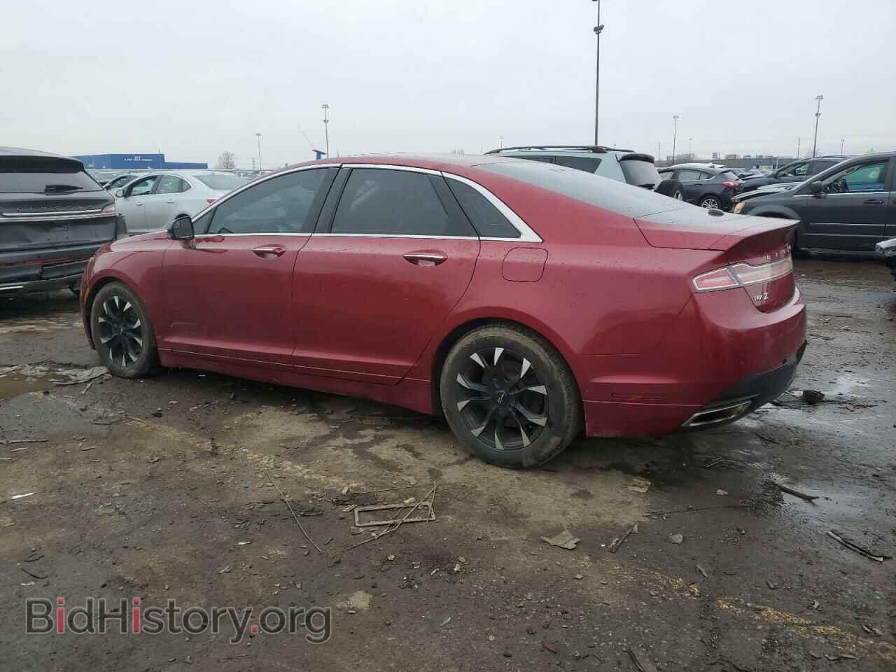 2013 LINCOLN MKZ - VIN: 3LN6L2JK4DR814098 - Фото 2