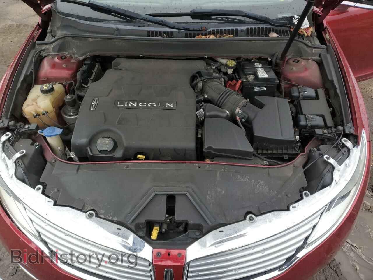 2013 LINCOLN MKZ - VIN: 3LN6L2JK4DR814098 - Фото 11