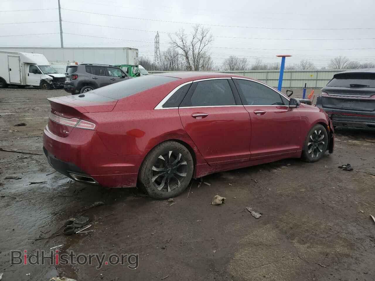 2013 LINCOLN MKZ - VIN: 3LN6L2JK4DR814098 - Фото 3