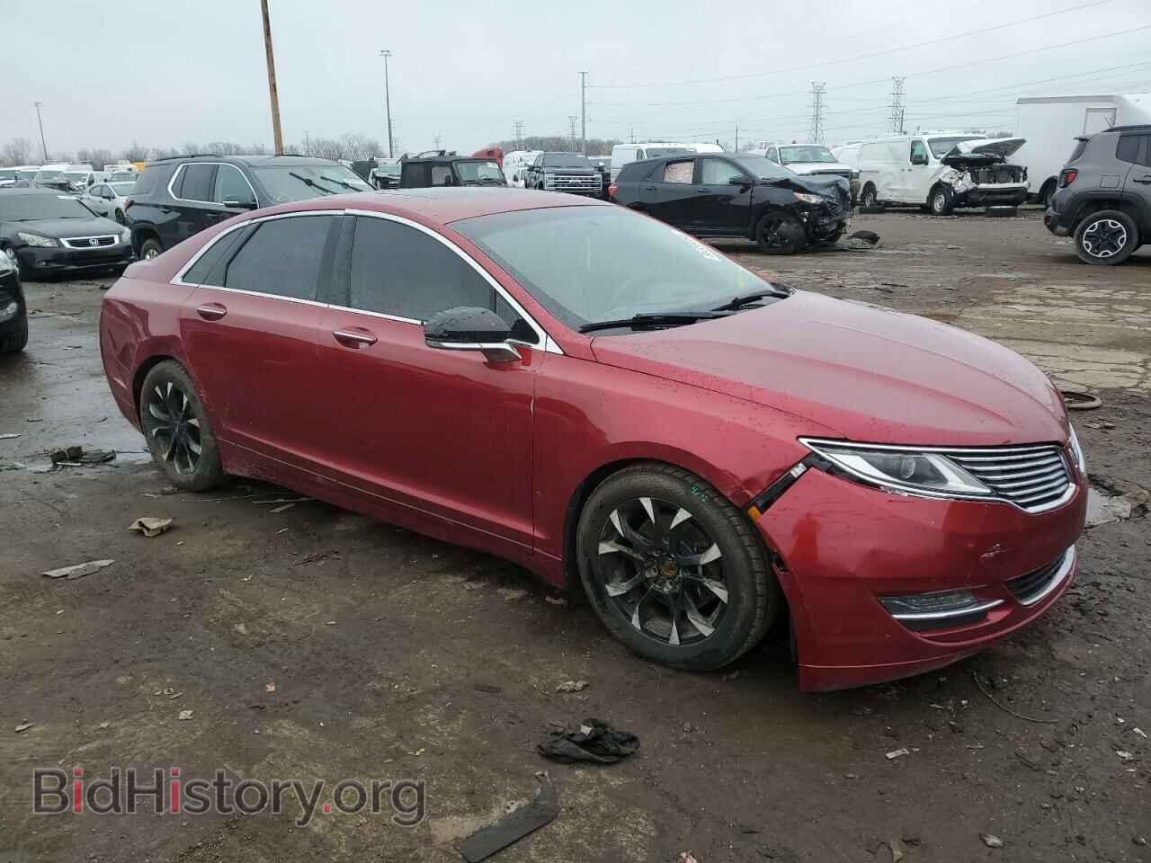 2013 LINCOLN MKZ - VIN: 3LN6L2JK4DR814098 - Фото 4