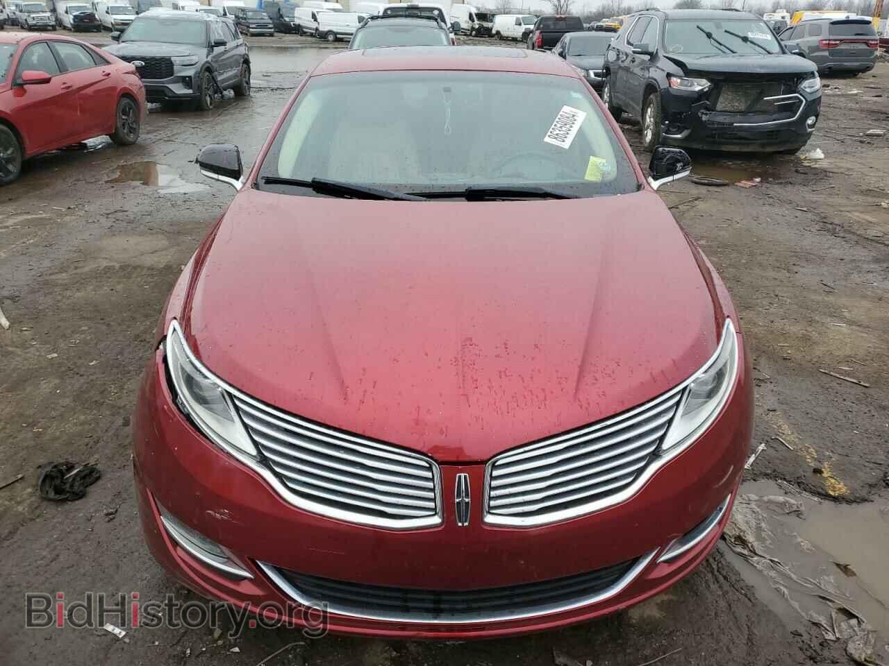 2013 LINCOLN MKZ - VIN: 3LN6L2JK4DR814098 - Фото 5
