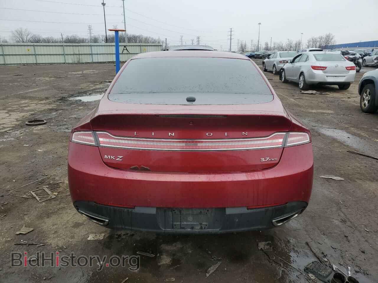 2013 LINCOLN MKZ - VIN: 3LN6L2JK4DR814098 - Фото 6