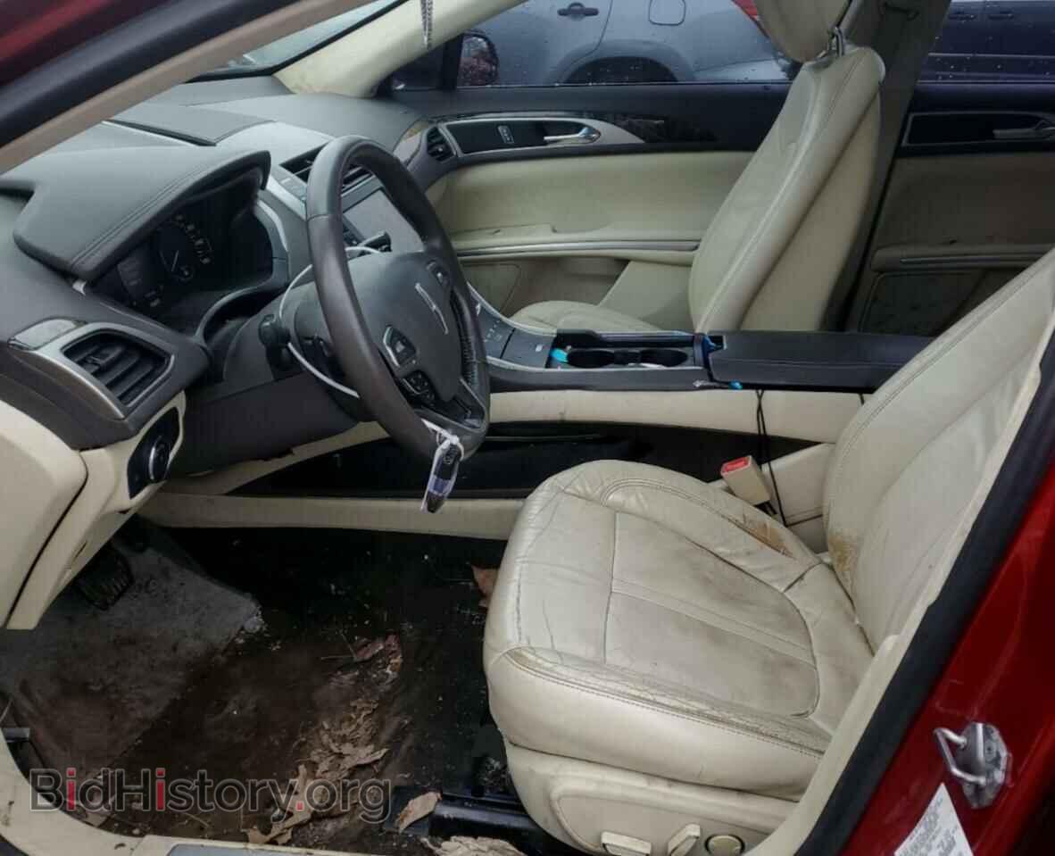 2013 LINCOLN MKZ - VIN: 3LN6L2JK4DR814098 - Фото 7