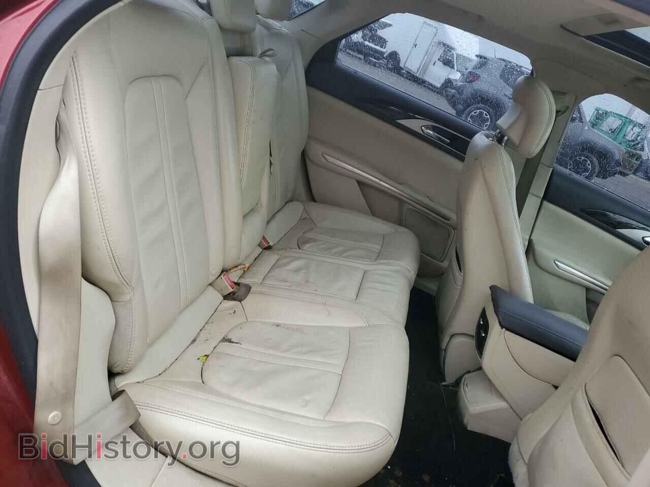 2013 LINCOLN MKZ - VIN: 3LN6L2JK4DR814098 - Фото 10