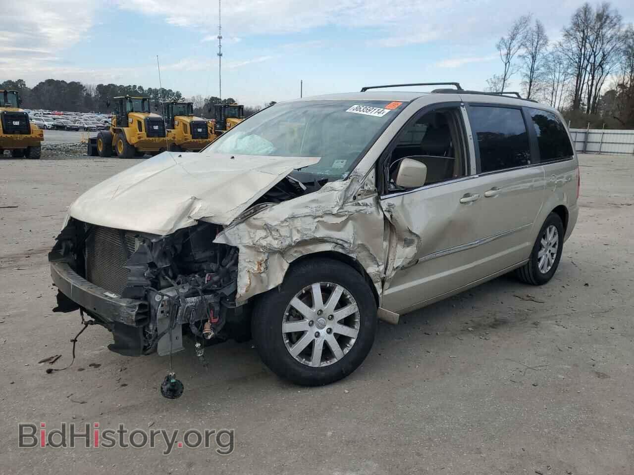 Фотография 2C4RC1BG2ER437350 - CHRYSLER MINIVAN 2014