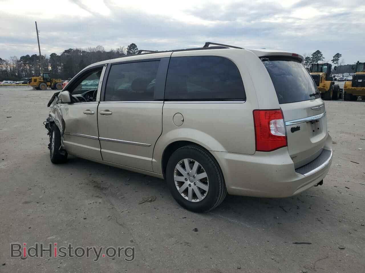 2014 CHRYSLER MINIVAN - VIN: 2C4RC1BG2ER437350 - Фото 2