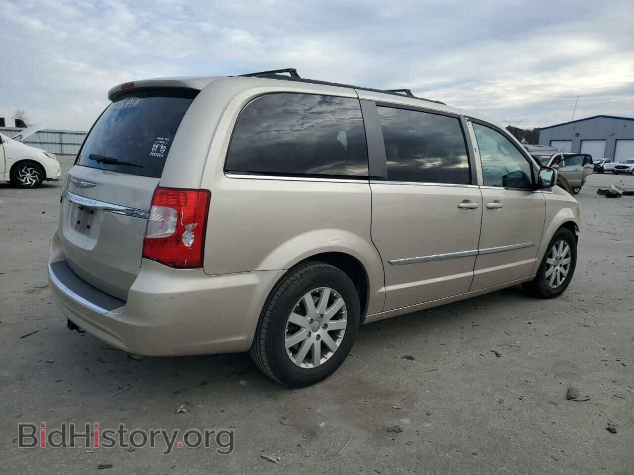 2014 CHRYSLER MINIVAN - VIN: 2C4RC1BG2ER437350 - Фото 3