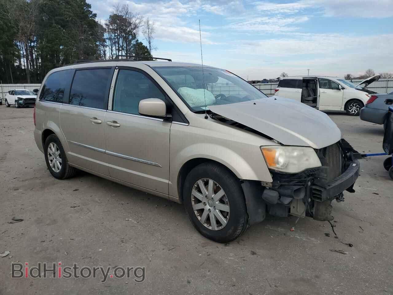 2014 CHRYSLER MINIVAN - VIN: 2C4RC1BG2ER437350 - Фото 4