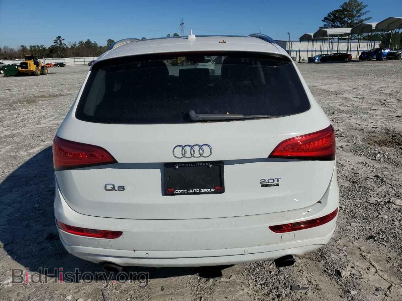 2015 AUDI Q5 - VIN: WA1LFAFP0FA078975 - Фото 6