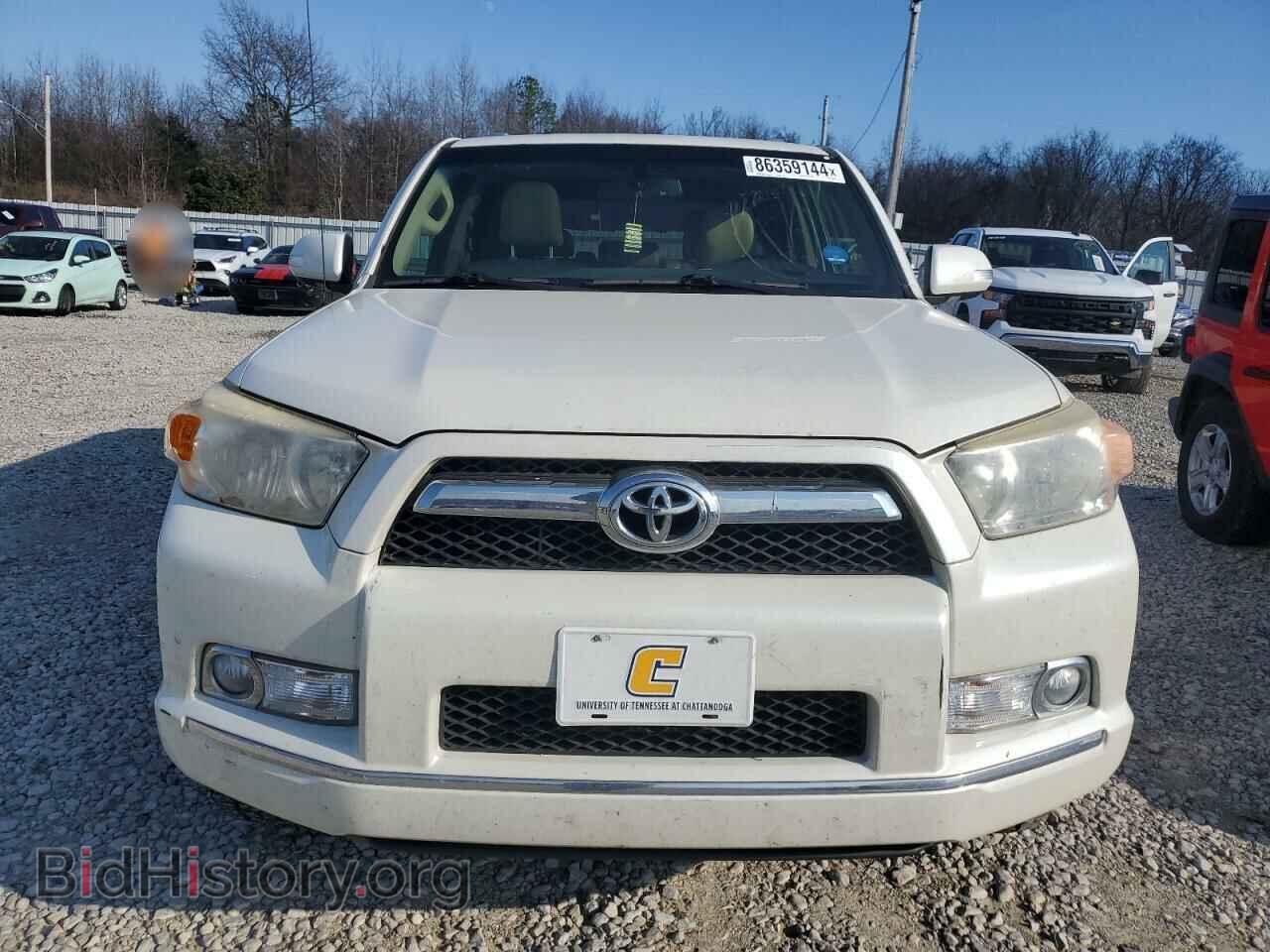 2012 TOYOTA 4RUNNER - VIN: JTEBU5JR7C5088913 - Фото 5