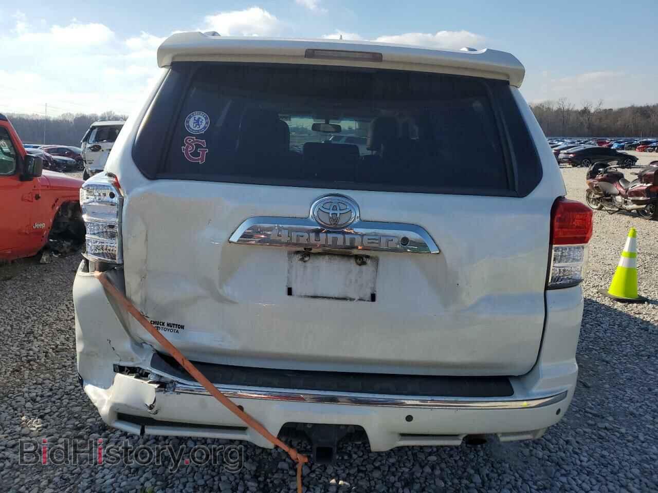2012 TOYOTA 4RUNNER - VIN: JTEBU5JR7C5088913 - Фото 6