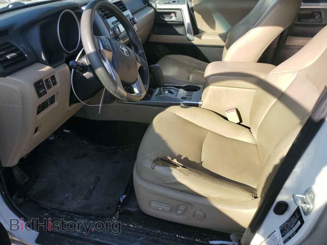 2012 TOYOTA 4RUNNER - VIN: JTEBU5JR7C5088913 - Фото 7