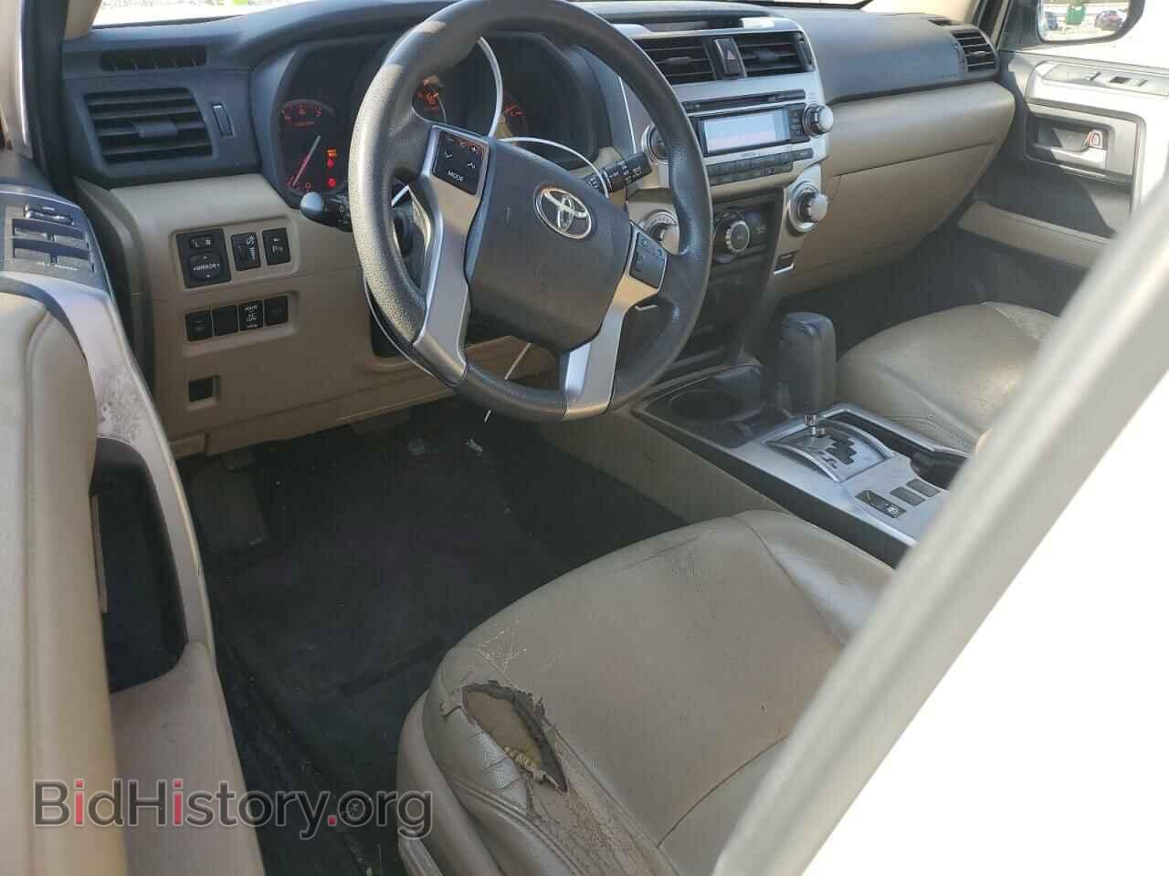 2012 TOYOTA 4RUNNER - VIN: JTEBU5JR7C5088913 - Фото 8
