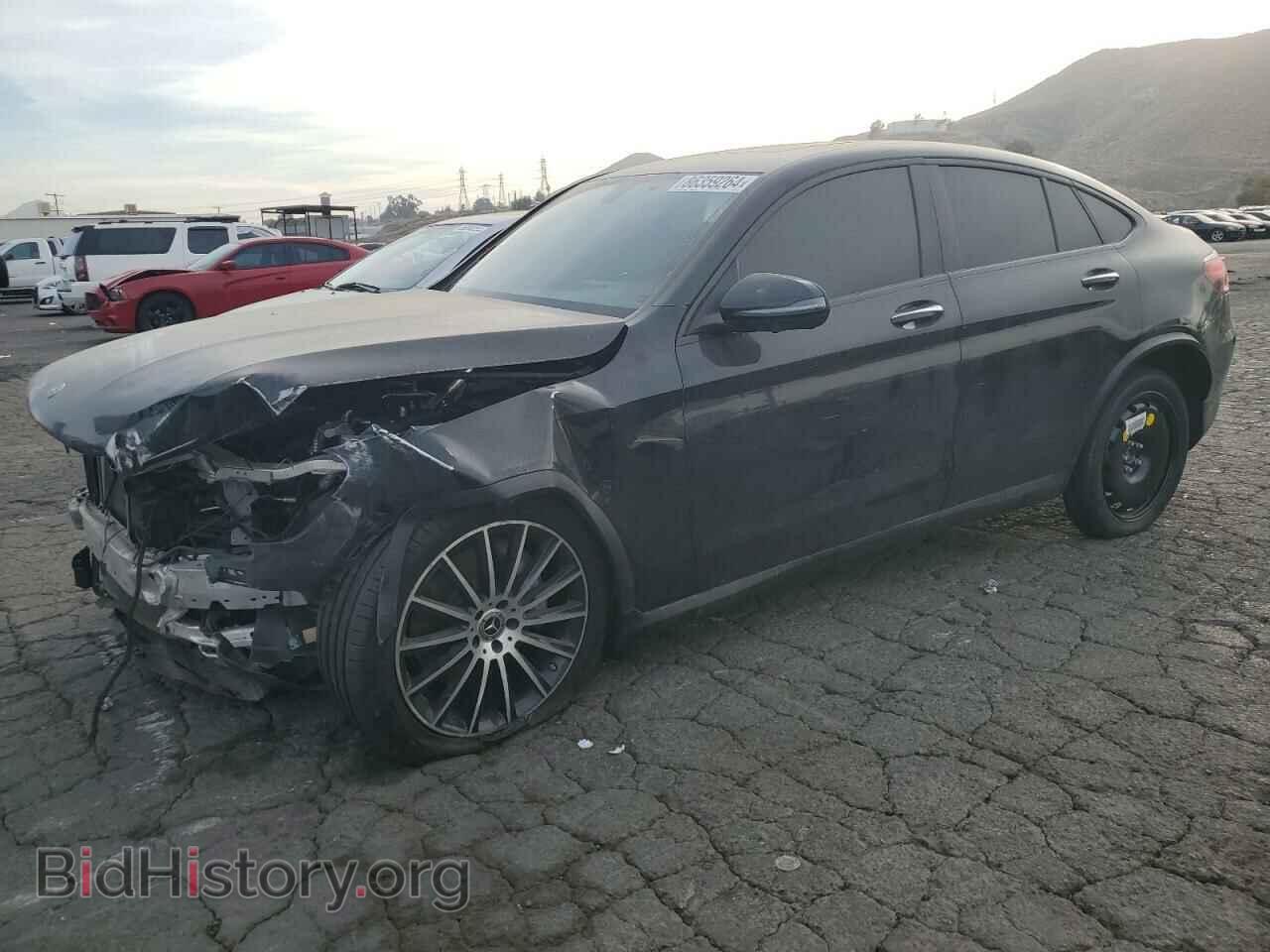 Фотография W1N0J8EBXLF861329 - MERCEDES-BENZ GLC-CLASS 2020