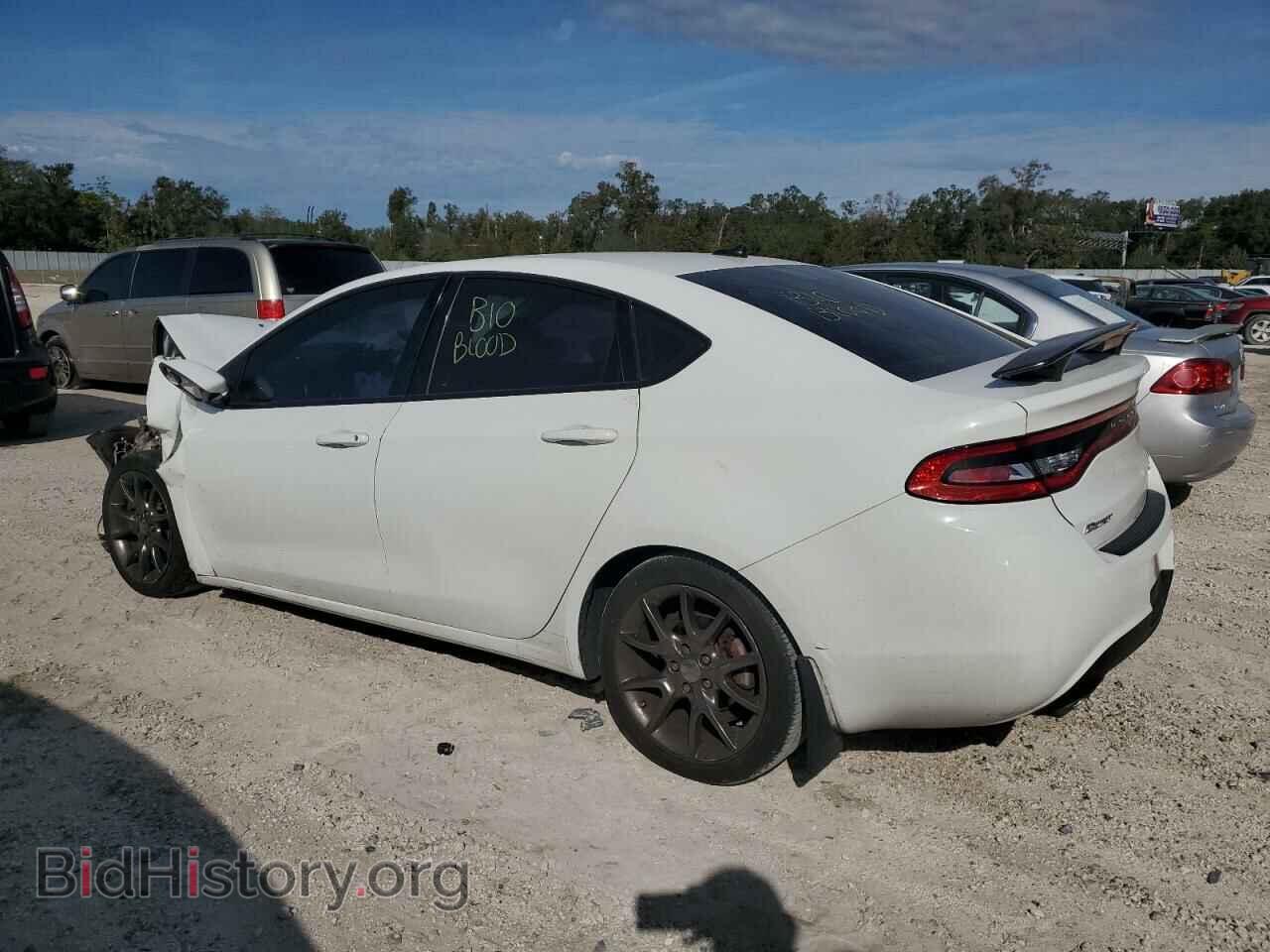 2013 DODGE DART - VIN: 1C3CDFBA0DD344425 - Photo 2