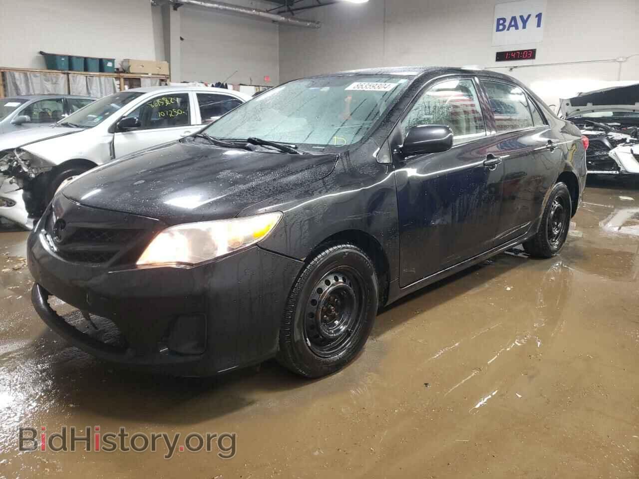Photo 2T1BU4EE8BC710510 - TOYOTA COROLLA 2011