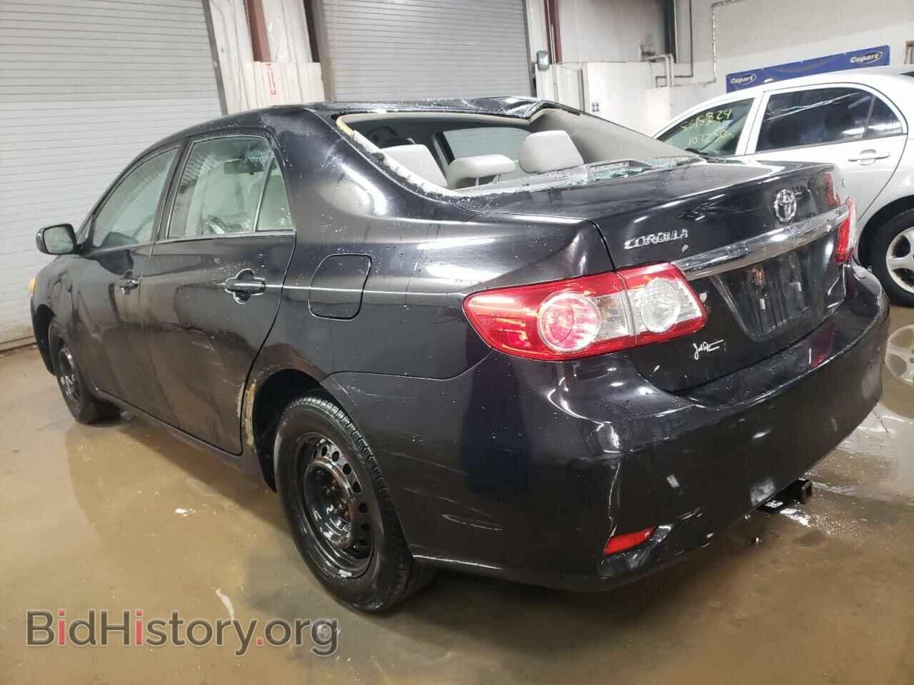 2011 TOYOTA COROLLA - VIN: 2T1BU4EE8BC710510 - Фото 2