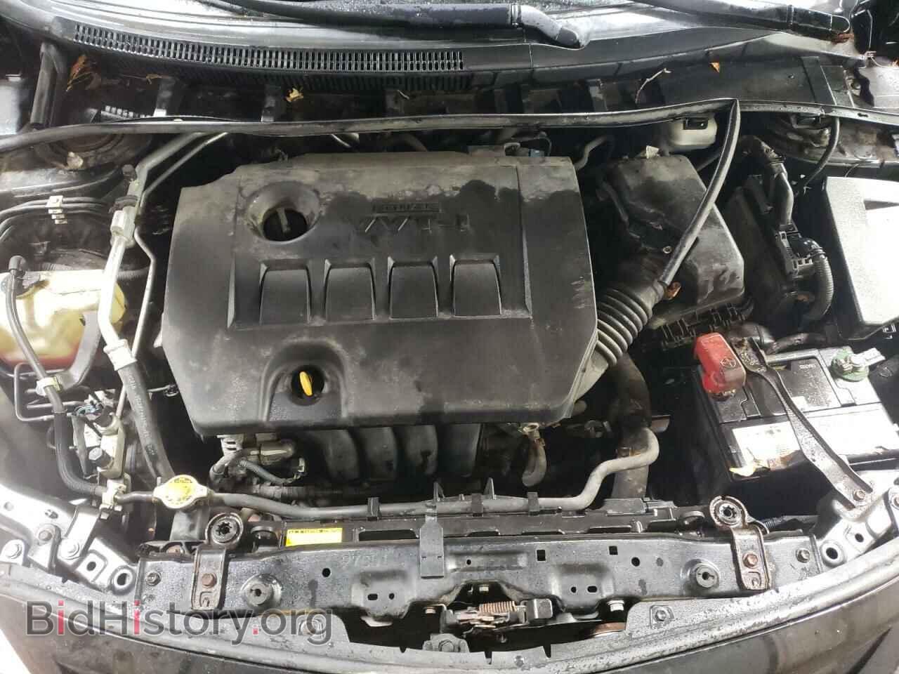 2011 TOYOTA COROLLA - VIN: 2T1BU4EE8BC710510 - Фото 11