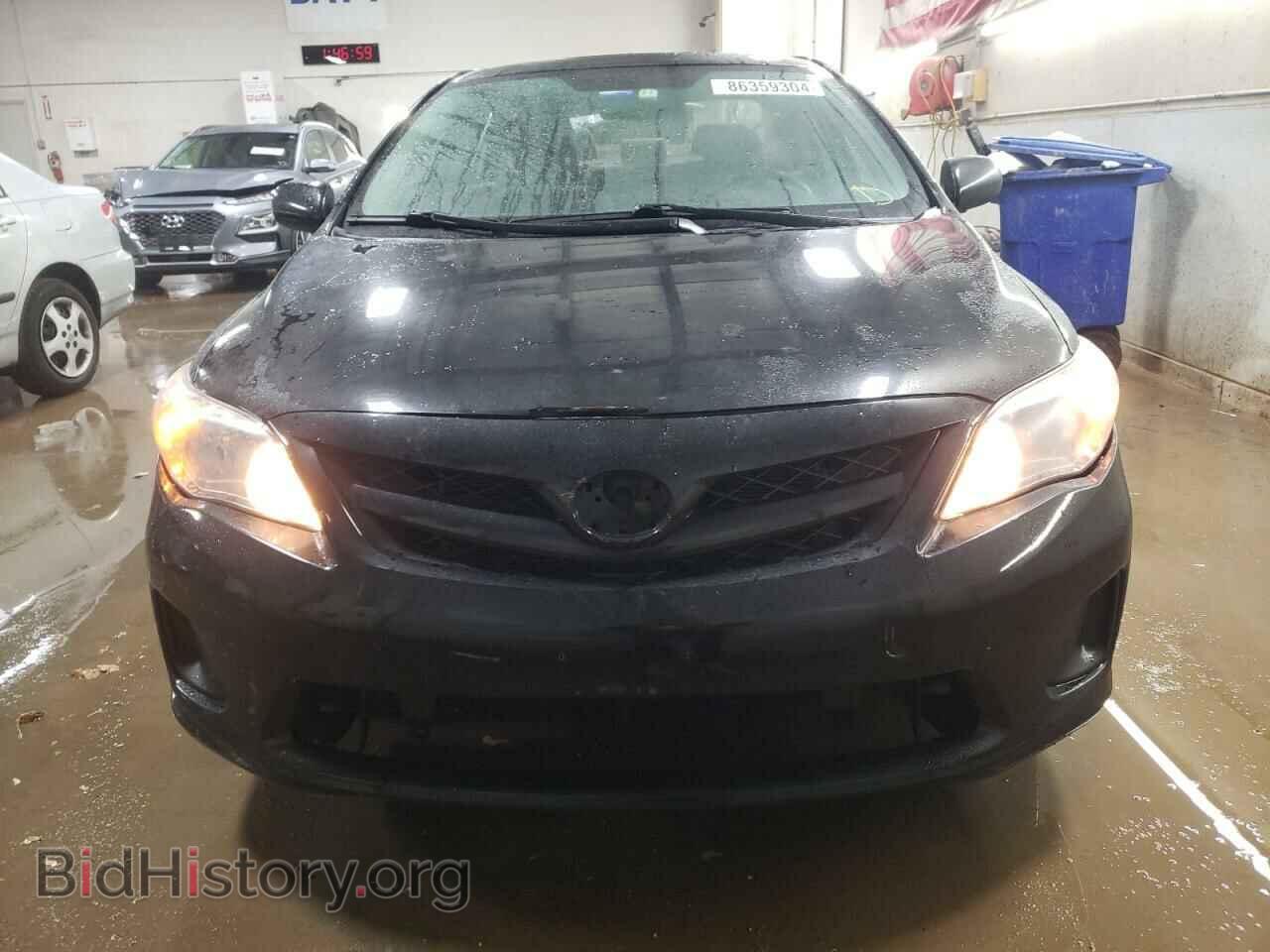 2011 TOYOTA COROLLA - VIN: 2T1BU4EE8BC710510 - Фото 5