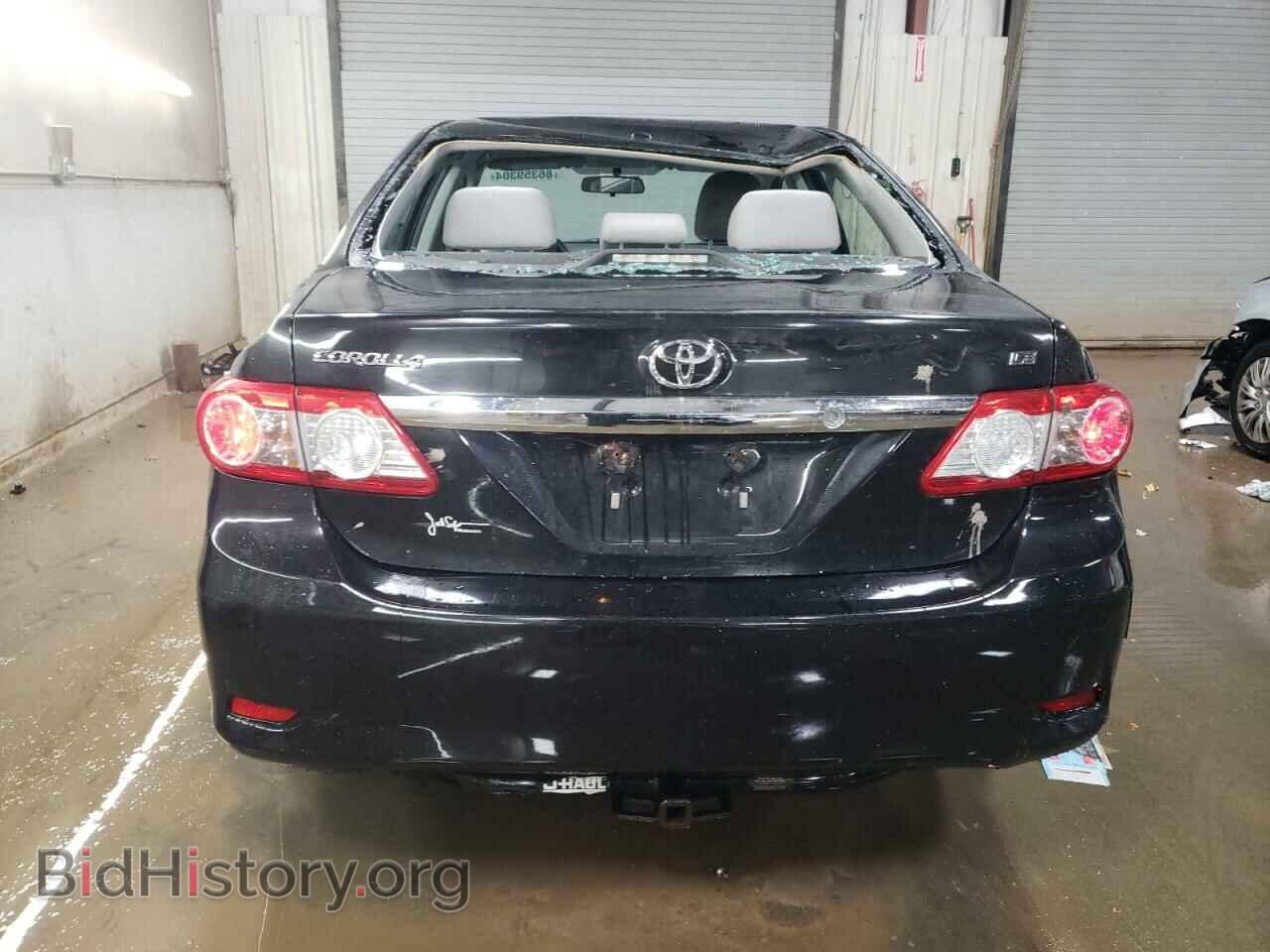 2011 TOYOTA COROLLA - VIN: 2T1BU4EE8BC710510 - Фото 6