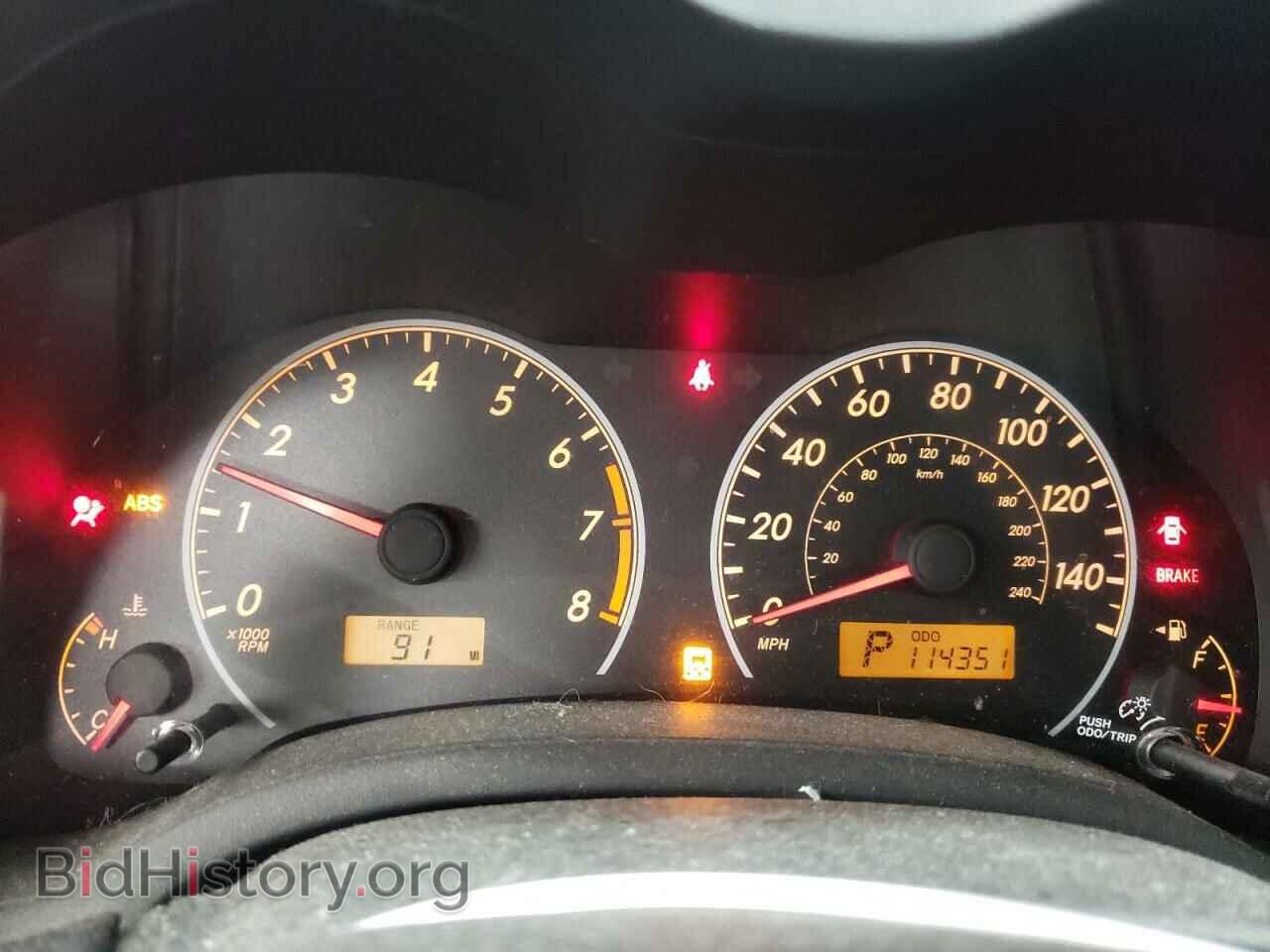2011 TOYOTA COROLLA - VIN: 2T1BU4EE8BC710510 - Фото 9