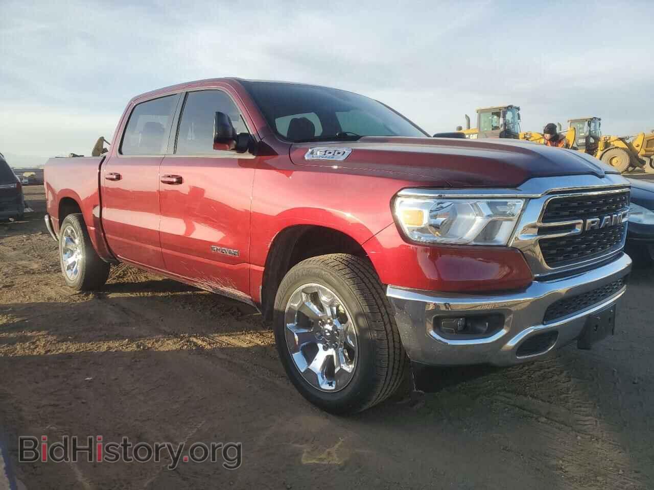 2022 RAM 1500 - VIN: 1C6RRFFG4NN412279 - Фото 4