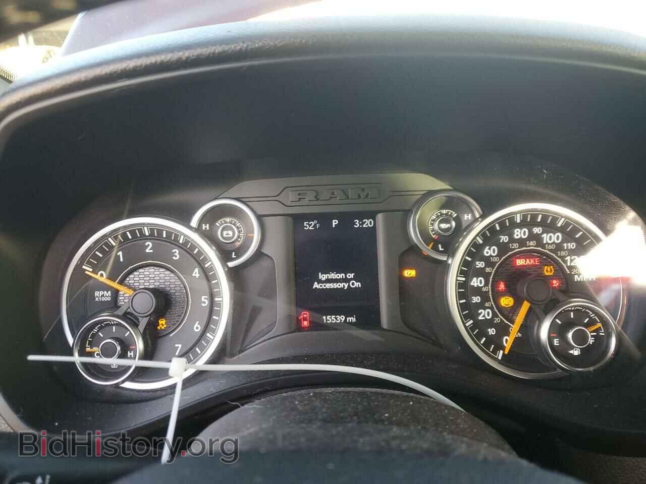 2022 RAM 1500 - VIN: 1C6RRFFG4NN412279 - Фото 9