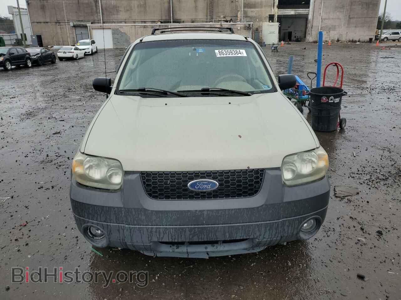2006 FORD ESCAPE - VIN: 1FMYU93116KA02008 - Фото 5