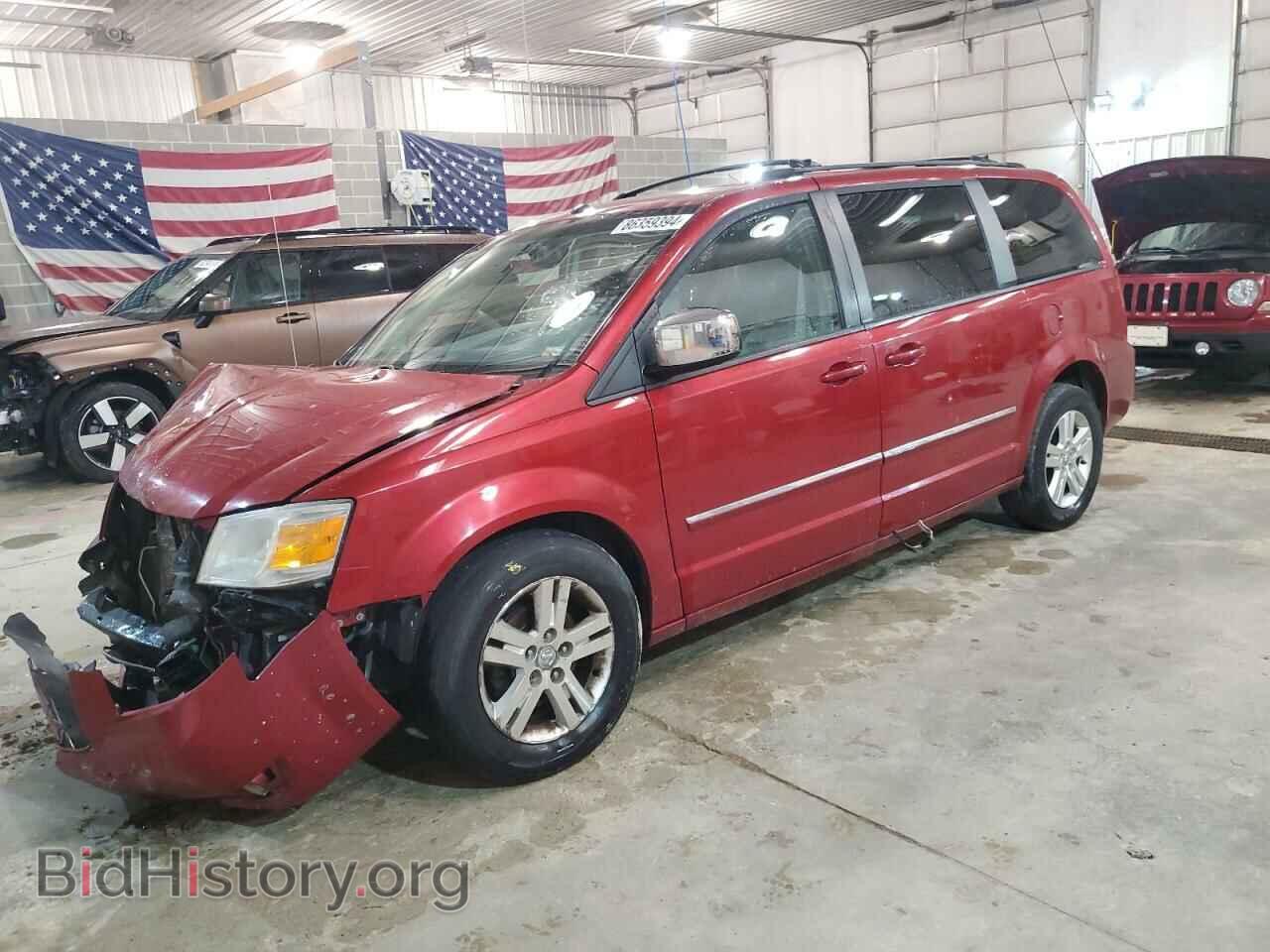 Photo 2D8HN54X48R116362 - DODGE CARAVAN 2008
