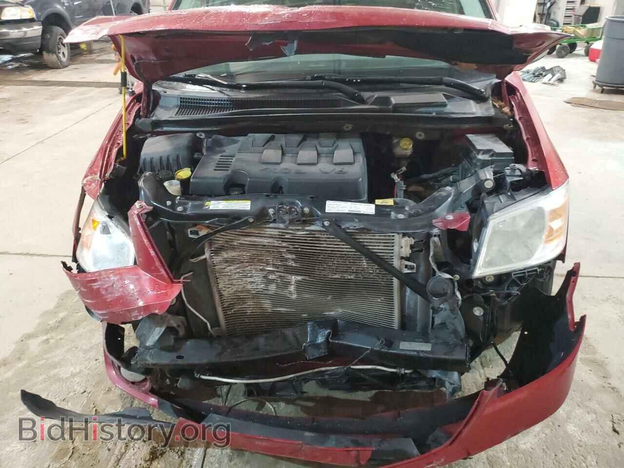 2008 DODGE CARAVAN - VIN: 2D8HN54X48R116362 - Фото 12