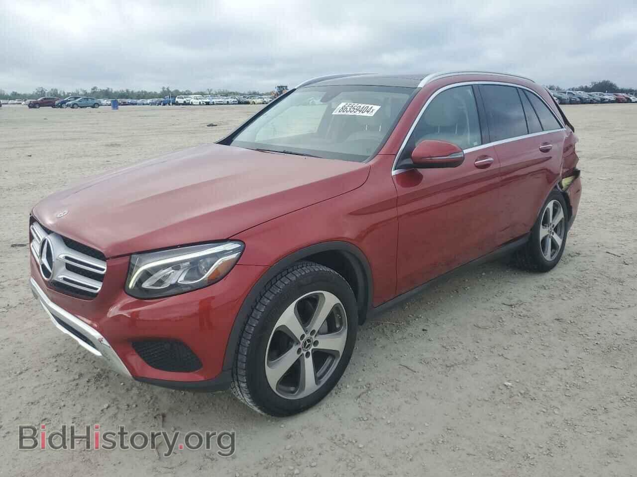 Photo WDC0G4JB6KV159155 - MERCEDES-BENZ GLC-CLASS 2019