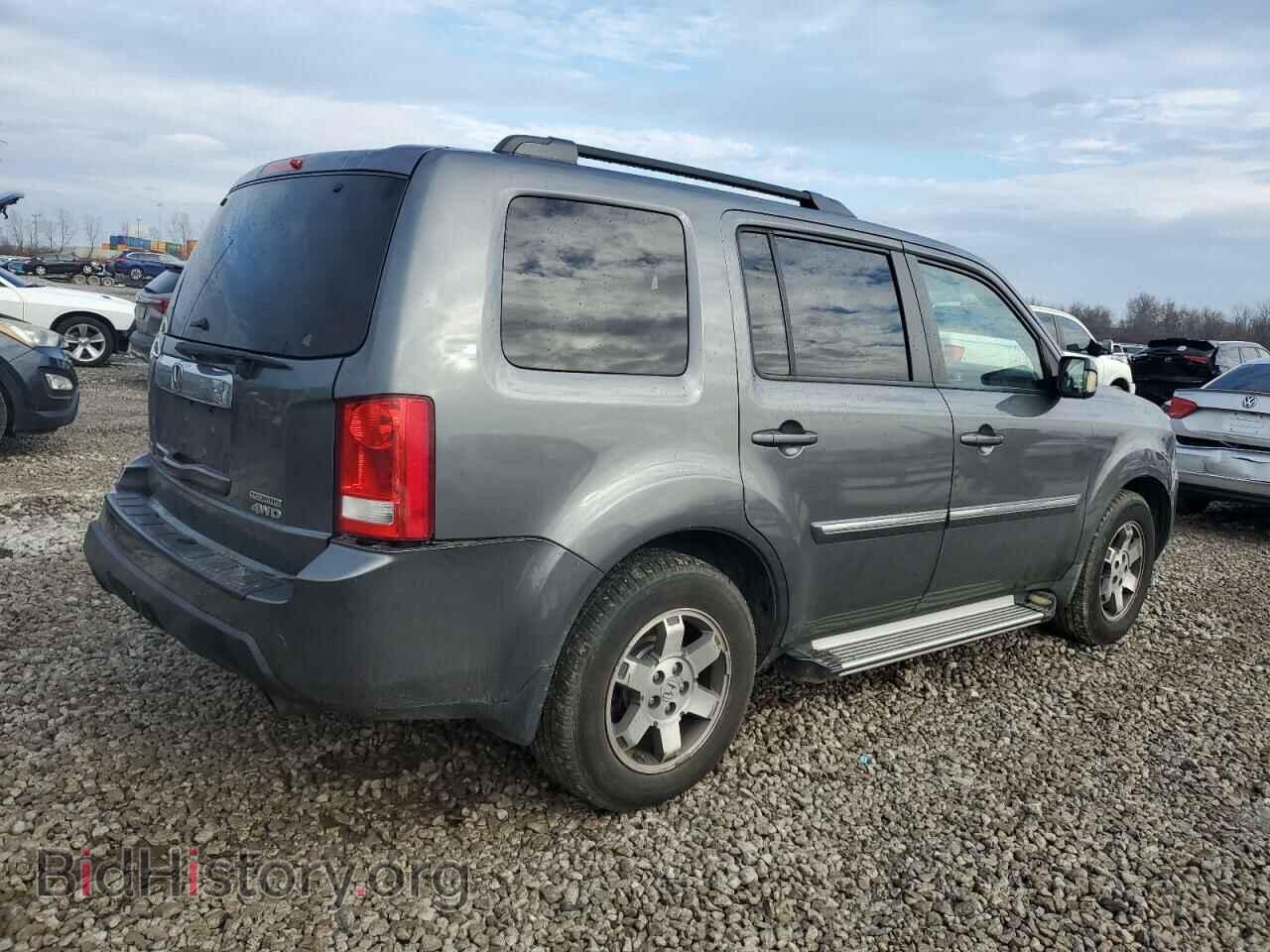 2010 HONDA PILOT - VIN: 5FNYF4H91AB007599 - Фото 3