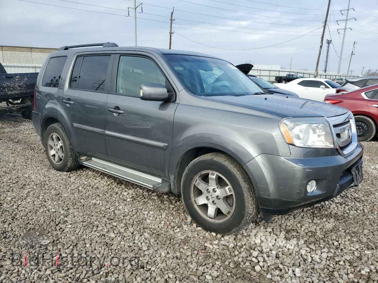 2010 HONDA PILOT - VIN: 5FNYF4H91AB007599 - Фото 4