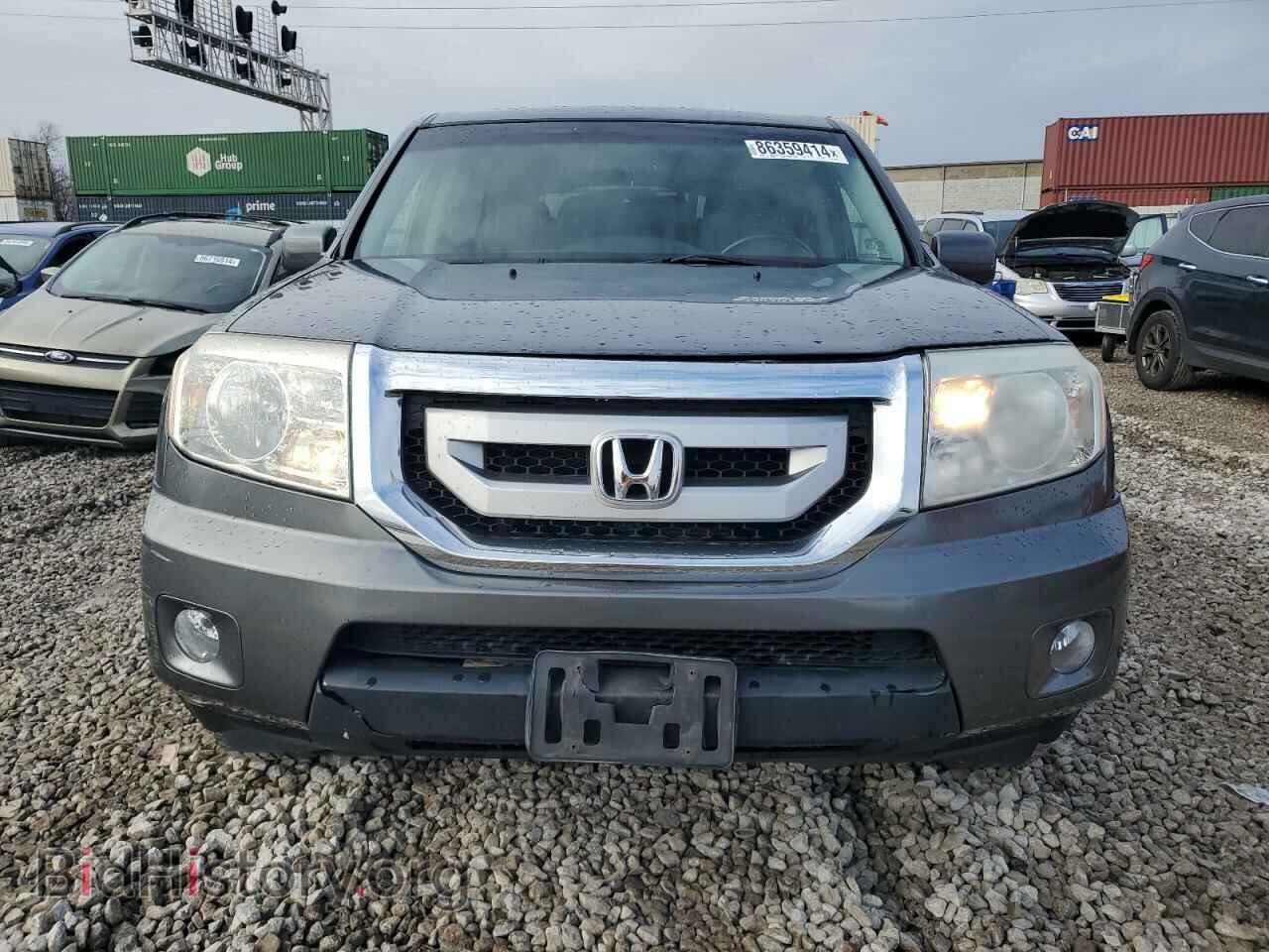 2010 HONDA PILOT - VIN: 5FNYF4H91AB007599 - Фото 5
