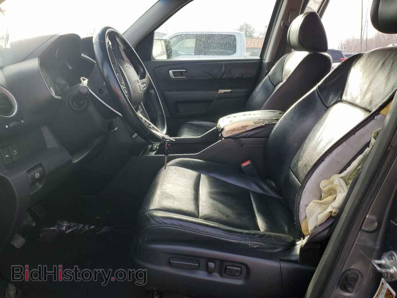 2010 HONDA PILOT - VIN: 5FNYF4H91AB007599 - Фото 7