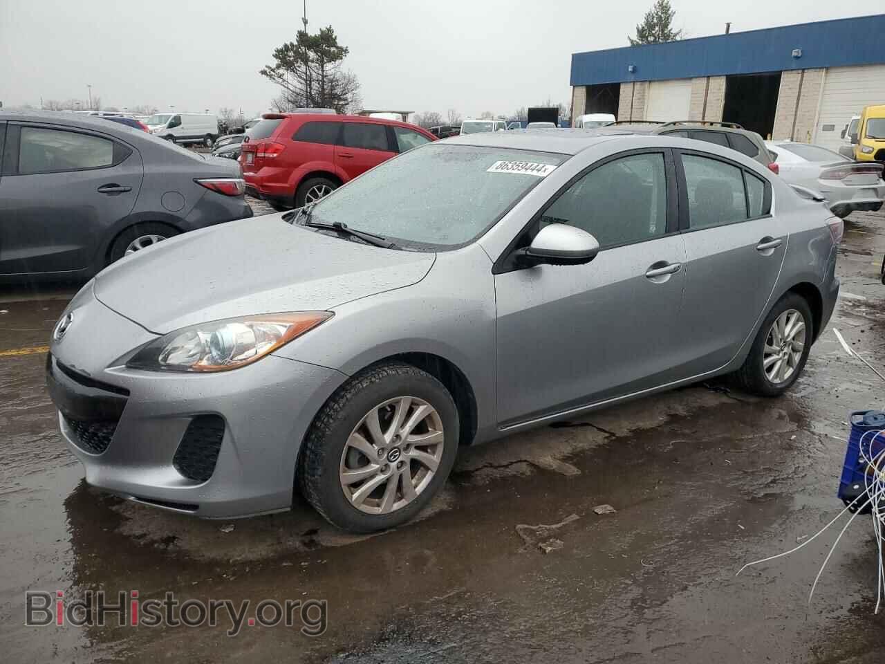 Фотография JM1BL1V72D1831320 - MAZDA 3 2013
