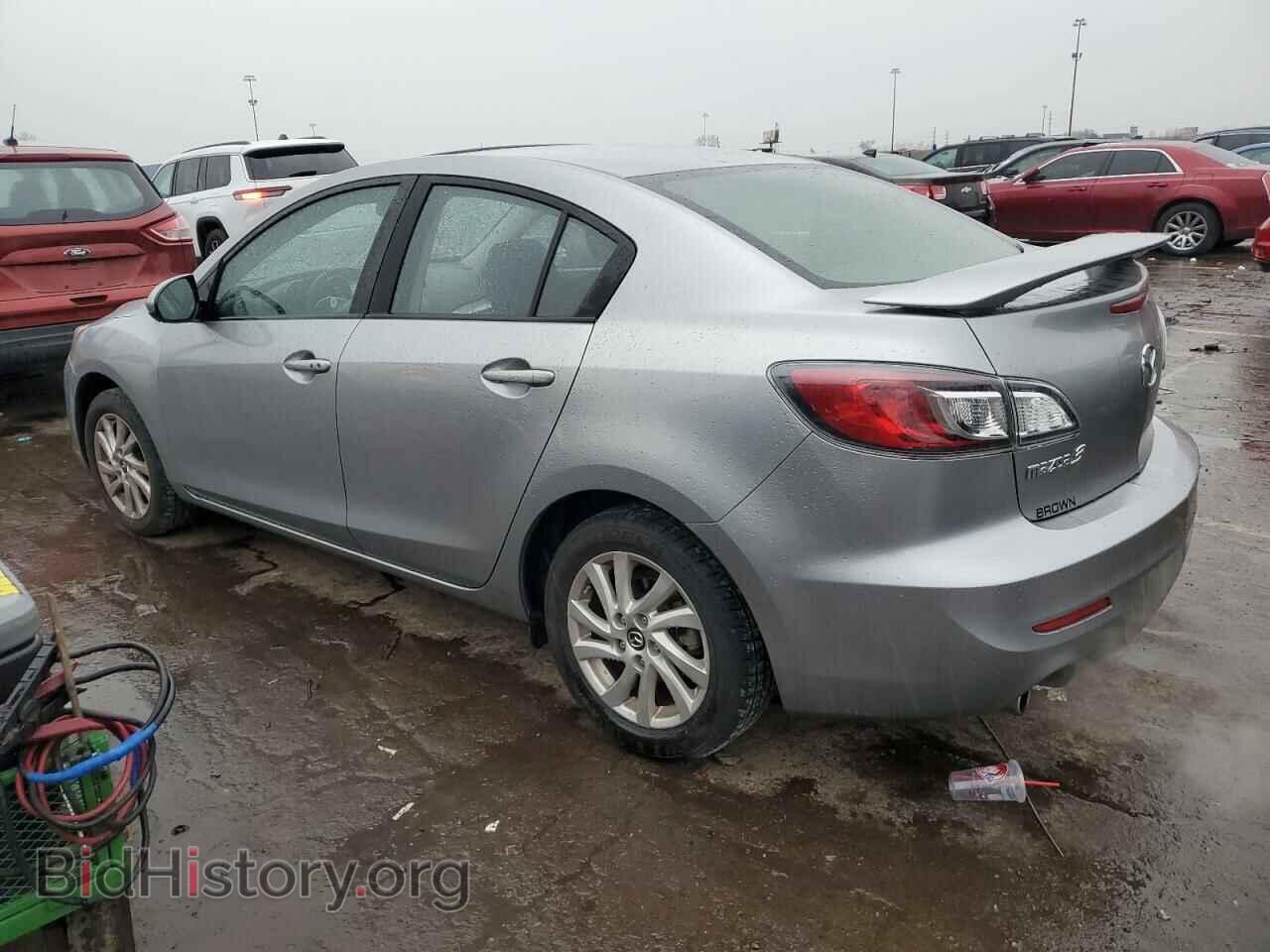2013 MAZDA 3 - VIN: JM1BL1V72D1831320 - Фото 2