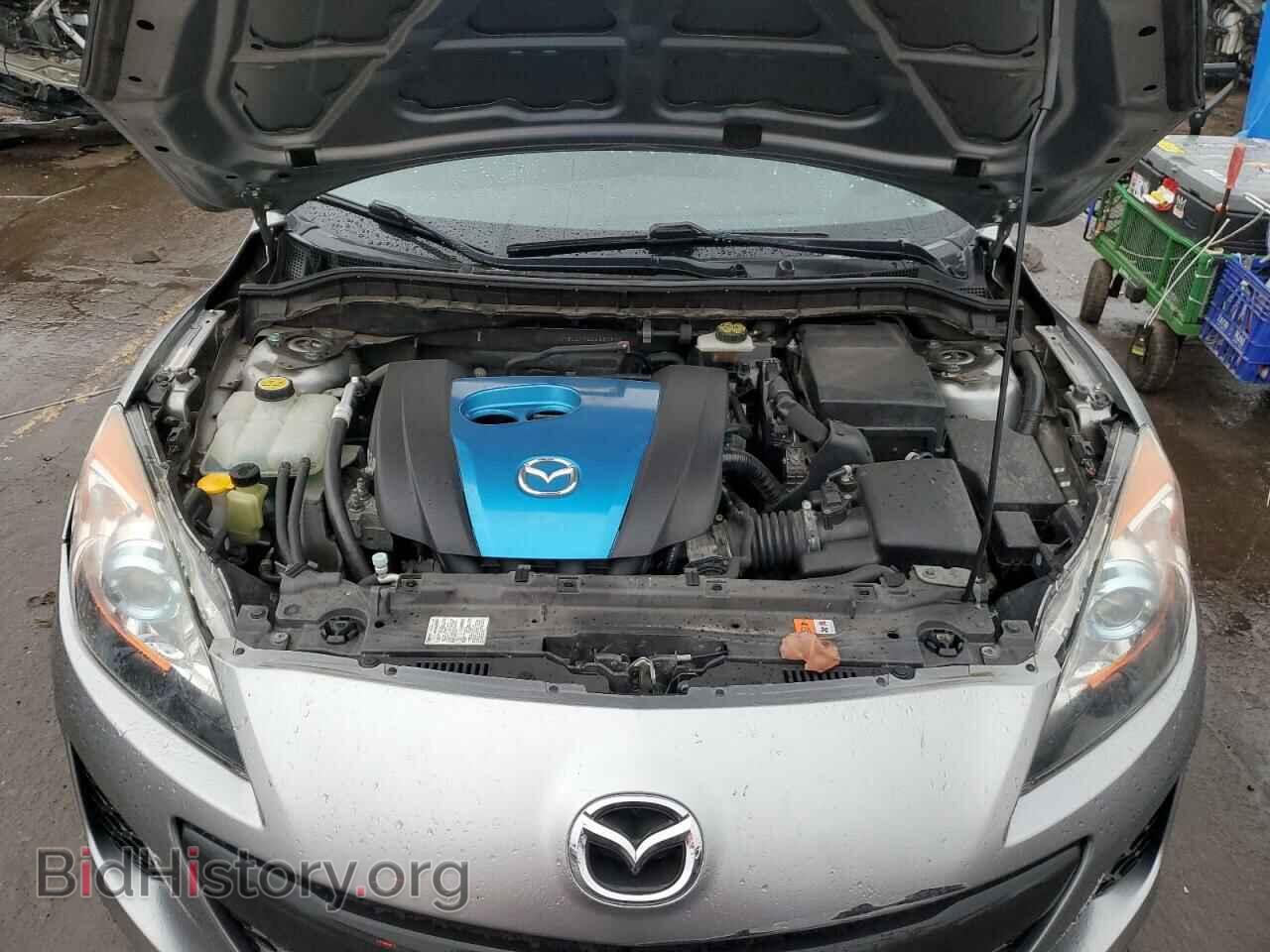 2013 MAZDA 3 - VIN: JM1BL1V72D1831320 - Фото 11