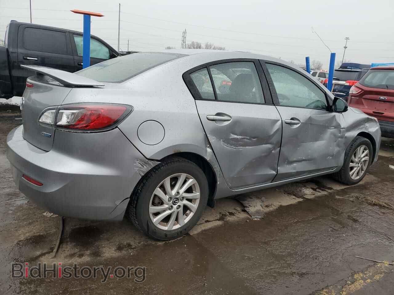 2013 MAZDA 3 - VIN: JM1BL1V72D1831320 - Фото 3