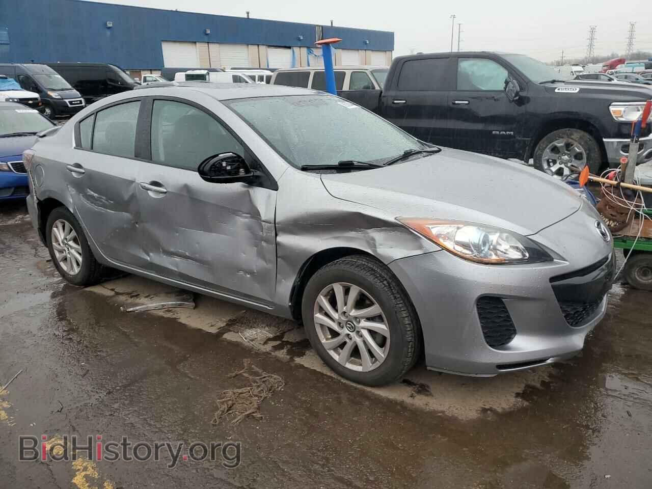 2013 MAZDA 3 - VIN: JM1BL1V72D1831320 - Фото 4