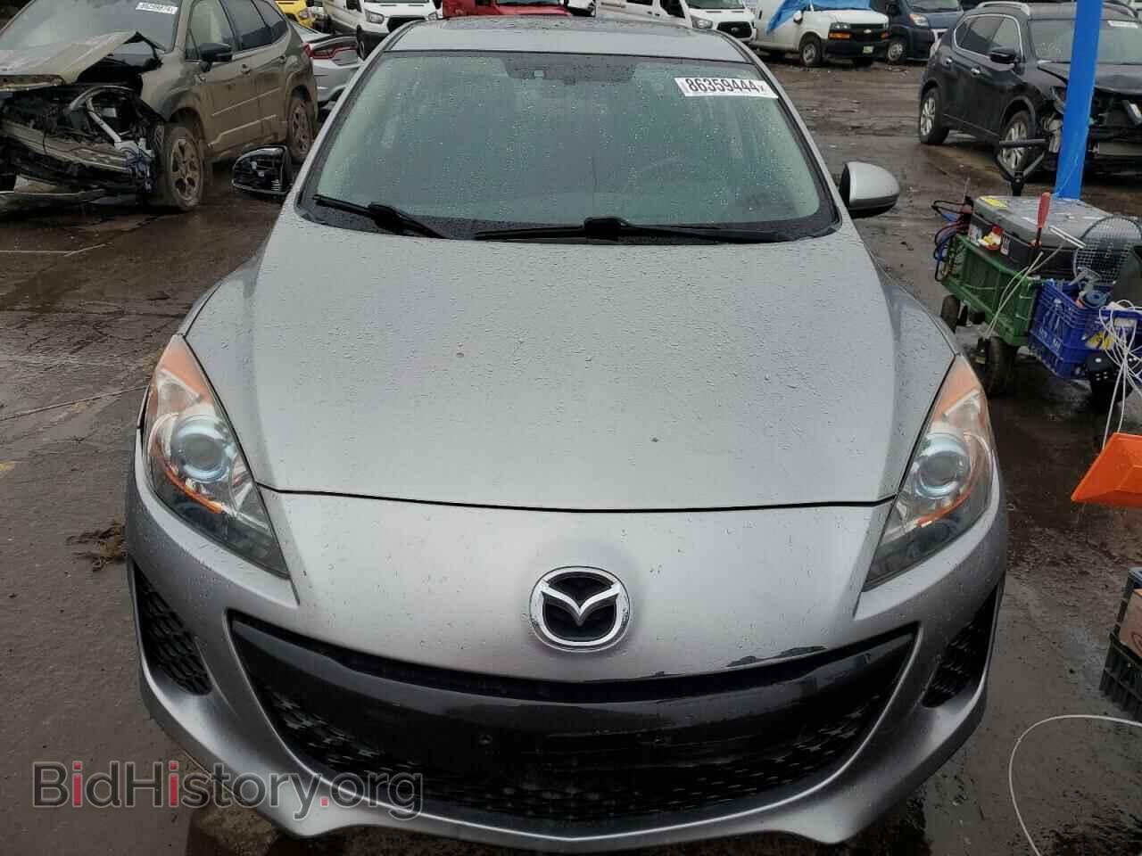 2013 MAZDA 3 - VIN: JM1BL1V72D1831320 - Фото 5