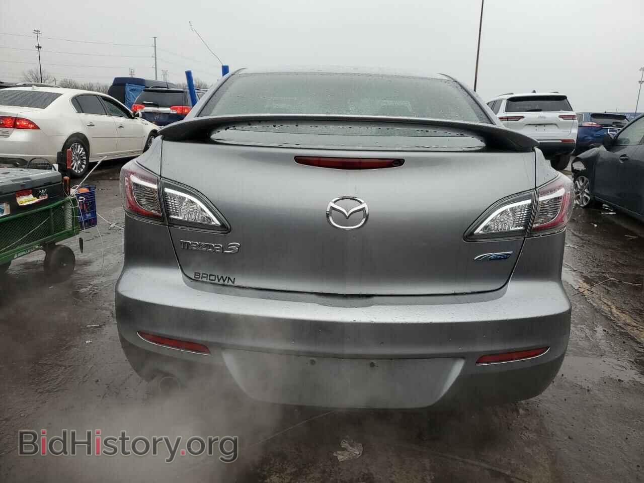 2013 MAZDA 3 - VIN: JM1BL1V72D1831320 - Фото 6