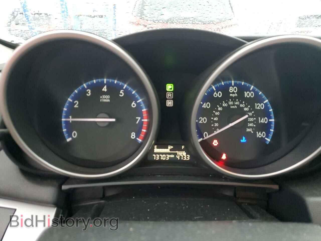 2013 MAZDA 3 - VIN: JM1BL1V72D1831320 - Фото 9