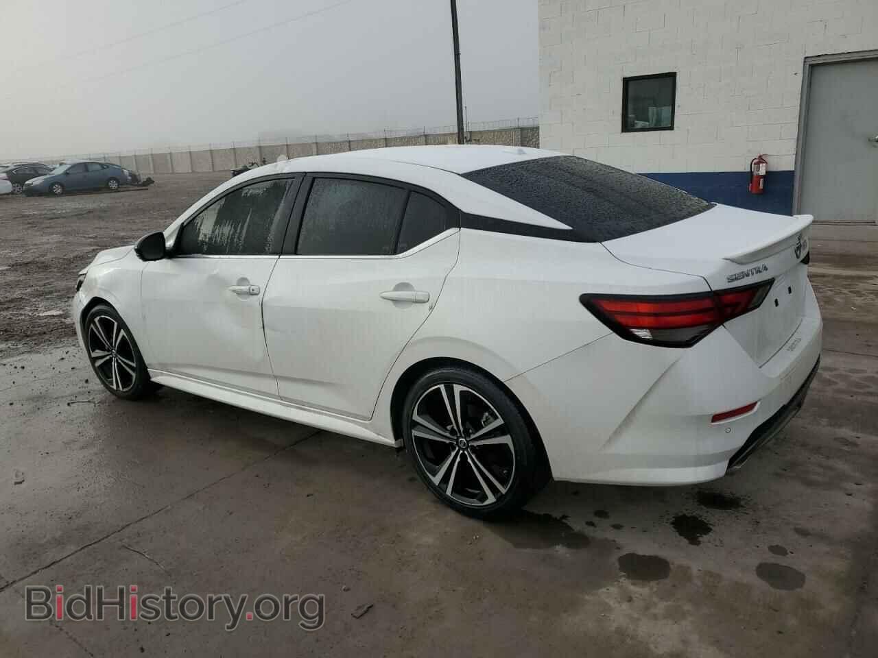 2023 NISSAN SENTRA - VIN: 3N1AB8DV5PY322820 - Фото 2